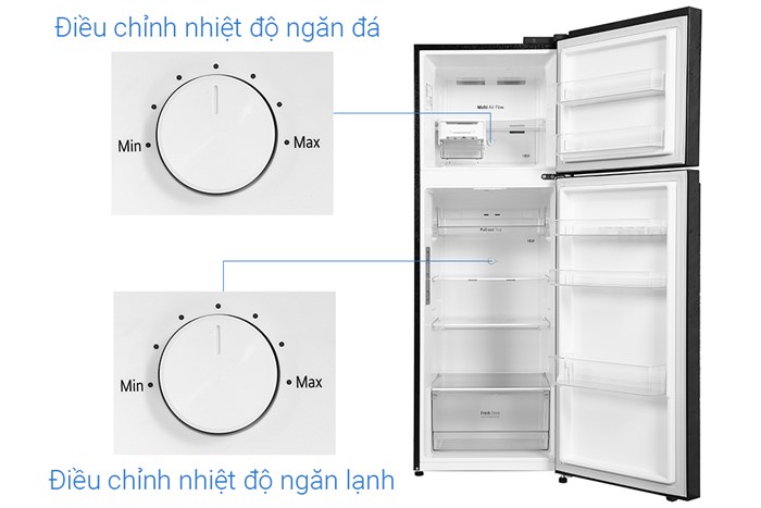 Tủ Lạnh LG Inverter 335L GN-M332PS